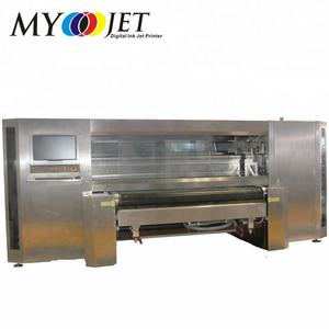 En iyi Fiyat 1.8 m Endüstriyel Geniş <span class=keywords><strong>Format</strong></span> Flatbed Dijital Doğrudan Rulo pamuk kumaş tekstil Satılık Çizici Yazıcı - Product Image 1