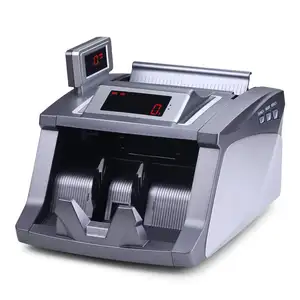 USD, EUR, GBP, CAD, MXN currency cash counting machine bill counter banknote money cash counter