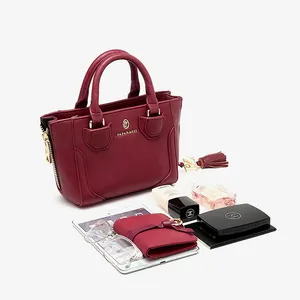3979 Wholesale 2023 new arrivals fashion trendy ladies tassel crossbody bag leather designer handbag famous brands for women