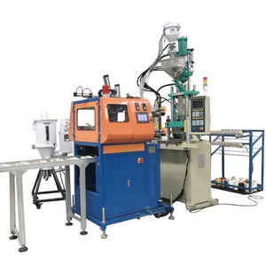 Fully Automatic Plastic Vertical Hang Tag string Machine For Garment , Shoes, Hangbag-HM-55T-HT