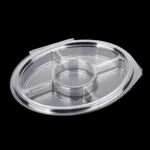 Accept custom thermoformed disposable packaging tray for nuts