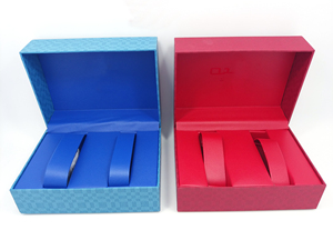 Vente d'usine boîte de montre en plastique boîte de <span class=keywords><strong>cadeau</strong></span> de montre-bracelet boîte d'emballage de montre de <span class=keywords><strong>couple</strong></span> - Product Image 3