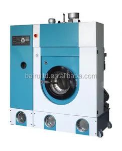 Separate clean, dirty and working solvent industrial dry cleaning machine china