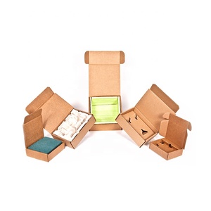 Die Cut In Ấn Có Thể Gập Lại Ngăn Các Tông Sóng Giấy Bao Bì Hộp Quà Tặng Với Chèn - Product Image 6