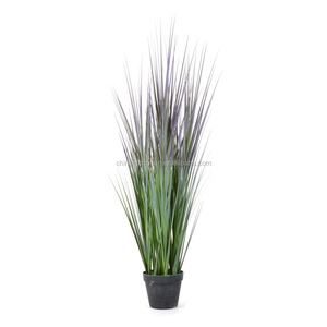 pouce Nature Rechercher Gazon Artificiel En <span class=keywords><strong>Pot</strong></span> Herbe D'<span class=keywords><strong>oignon</strong></span> avec des Mauvaises Herbes Faux Des Pots de Fleurs - Product Image 3
