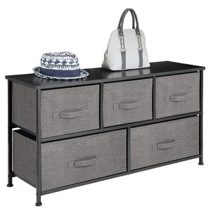 Torre robusto marco de acero superior de madera fácil de hacer caja de tela <span class=keywords><strong>mi</strong></span> dormitorio tocador - Product Image 4