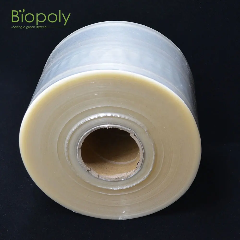 Film BOPLA soluble et biodégradables, emballage sans échantillon, en plastique