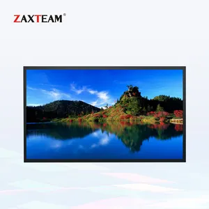 Hot Bán 32 inch 43 inch Màn Hình CCTV với Gốc Samsung LG LCD Bảng Điều Khiển 16:9 Siêu Mỏng Kim Loại Trường Hợp Hẹp khung