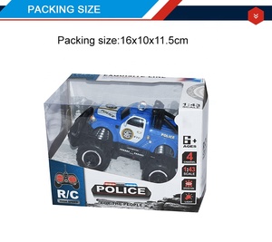 Eléctrica de 4 canales de control remoto coche de juguete <span class=keywords><strong>1</strong></span>/<span class=keywords><strong>43</strong></span> para niños - Product Image 6