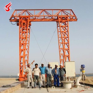 32 Ton <span class=keywords><strong>polipasto</strong></span> eléctrico móvil sola viga pórtico - Product Image 6