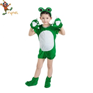 Vert Animal Bébé Enfants Grenouille Deluxe <span class=keywords><strong>Costume</strong></span> Pour Le Sexe - Product Image 3