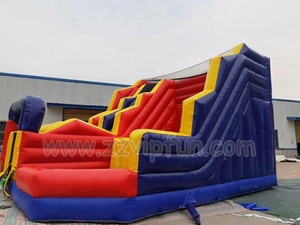 Prezzo competitivo di Alta Qualità Gonfiabile Daredevil Isola Scivolo Combo <span class=keywords><strong>Castello</strong></span> di Salto Con Scivolo - Product Image 2