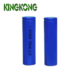 2200 мАч аккумуляторная цилиндрические 18650 <span class=keywords><strong>3</strong></span>.7 В батареи - Product Image 5
