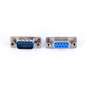 Ordenador, conector vga/hdb15p hombre soldadura conector sub-d