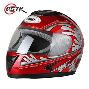 Sarı Motosiklet HelmetHigh Kaliteli Tam Yüz Motosiklet Kask Iyi Fiyat Kask!