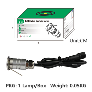 Vente flash : Mini <span class=keywords><strong>spot</strong></span> <span class=keywords><strong>LED</strong></span> encastré 1W, 12V 220V, IP65, étanche, pour <span class=keywords><strong>douche</strong></span>, salle de bain, plafond - Product Image 5