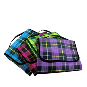 Precio competitivo 100% poliéster <span class=keywords><strong>camping</strong></span> familiar alfombra luz peso manta de picnic - Product Image 2
