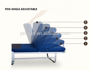 Hotel Extra pieghevole letto Heavy Duty struttura in metallo configurazione rapida per la camera degli ospiti soluzione <span class=keywords><strong>salvaspazio</strong></span> - Product Image 6