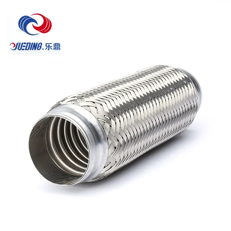 Factory direct sale exhaust flexible pipe 1 inch flex exhaust pipe