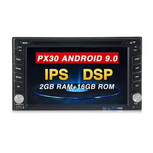 Mekede PX30 Android 9.0 DSP + IPS per Universale 6.2 ''Auto Lettore DVD di Navigazione GPS In dash Car Stereo unità di testa video subwoofer