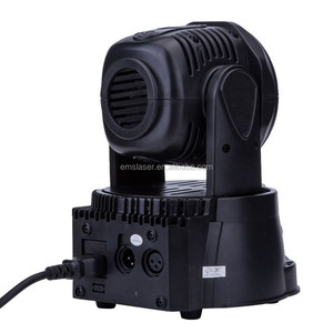 7*10 W RGBW Mini <span class=keywords><strong>se</strong></span> vigas de rotación de la cabeza de iluminación para bares Disco hall rendimiento - Product Image 4