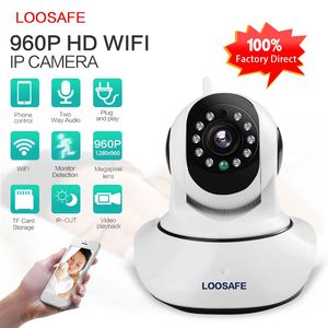 Loosafe F2 HD 960 P düşük maliyetli pan tilt <span class=keywords><strong>p2p</strong></span> wifi <span class=keywords><strong>ip</strong></span> kamera ile ücretsiz <span class=keywords><strong>uid</strong></span> geniş açı lens