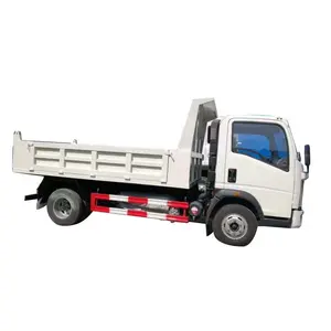 Howo 3 t 4 t 5 t laadvermogen dumper china zand kipper vrachtwagens voor verkoop