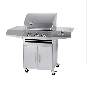 Gas Grill Bbq Hoge Kwaliteit Outdoor Gas Barbecue Grills