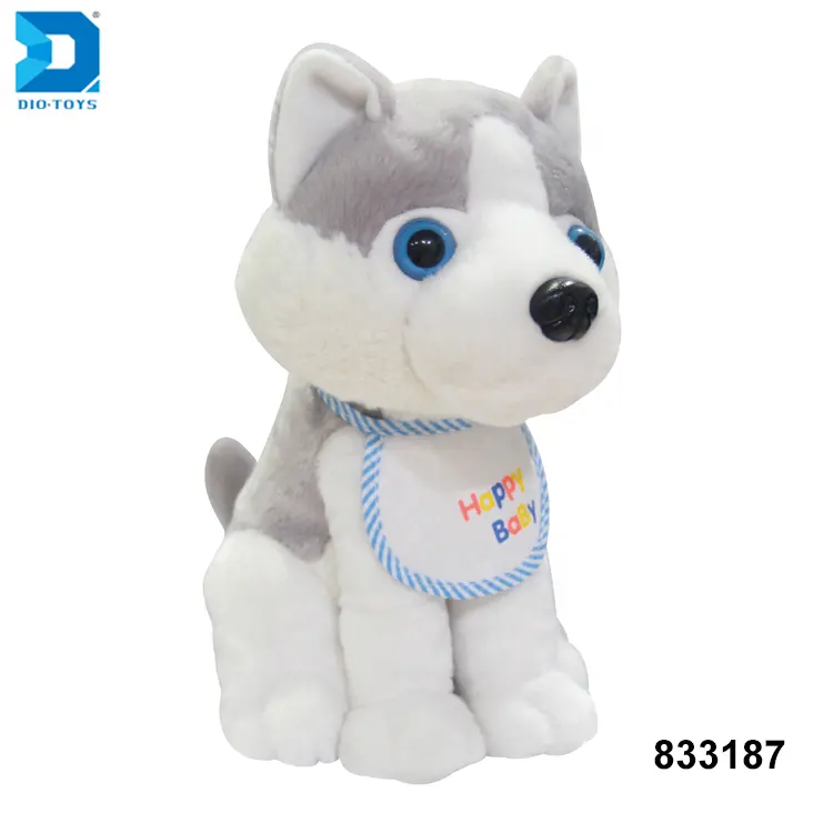 Buen diseño suave lindo toque eléctrica perro de peluche de juguete para el regalo de los niños