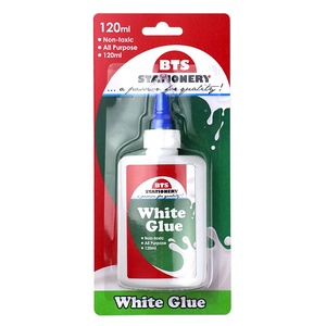 <span class=keywords><strong>Pegamento</strong></span> <span class=keywords><strong>Blanco</strong></span> Líquido <span class=keywords><strong>Escolar</strong></span> Multiusos No Tóxico de 120 ml - Product Image 2
