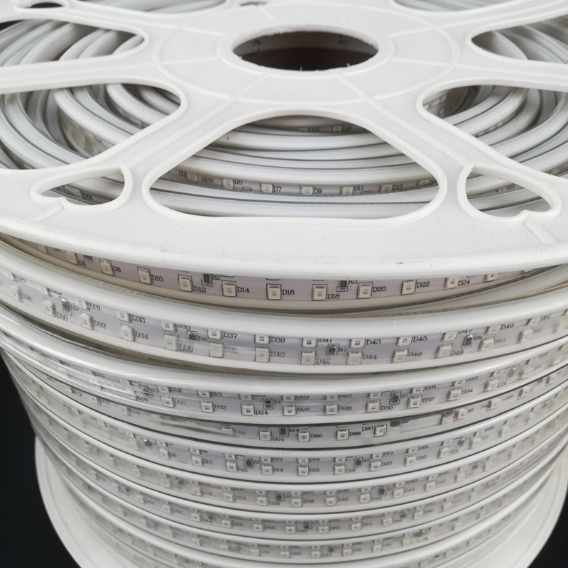 180 светодиодов/M 14,4 Вт/м Размер печатной платы 220V / 110V 2835) Светодиодная лента с usb-питанием