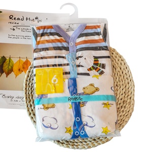 Combinaison bébé en coton doux et mignon, tricotée, 3 pièces, nouveau design aléatoire Redkite, 100% coton - Product Image 2