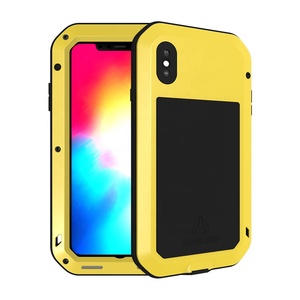 <span class=keywords><strong>Cover</strong></span> per telefono in metallo siliconico antiurto impermeabile Love mei per custodia <span class=keywords><strong>iPhone</strong></span> <span class=keywords><strong>XS</strong></span> <span class=keywords><strong>Max</strong></span> - Product Image 3