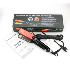 Lisseur de cheveux 480 degrés, lisseur à vapeur professionnel pour salon de coiffure, affichage numérique LED électrique, fers plats personnalisés en titane <span class=keywords><strong>Dodo</strong></span> - Product Image 3