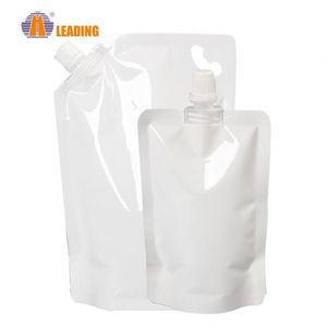 <span class=keywords><strong>1</strong></span> galón 1000 <span class=keywords><strong>ML</strong></span> leche alimentos Biodegradable, bolsa de almacenamiento de líquido de embalaje bolsa de plástico - Product Image 4