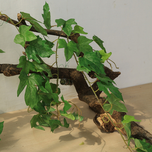 Guirlande de fausses feuilles de <span class=keywords><strong>lierre</strong></span> artificielles, décoration végétale verte, plante grimpante artificielle pour mur, fête, mariage, décoration de <span class=keywords><strong>chambre</strong></span> et de maison - Product Image 6