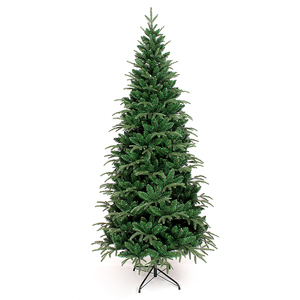 Venta caliente Artificial Navidad árbol de hoja perenne con patas de Metal sólido - Product Image 2
