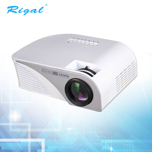 RD-805B mini projecteur 50 W portable <span class=keywords><strong>full</strong></span> <span class=keywords><strong>HD</strong></span> <span class=keywords><strong>1080</strong></span> <span class=keywords><strong>p</strong></span> LED micro projecteur avec HDMI/USB/VGA/AV de Rigal - Product Image 3
