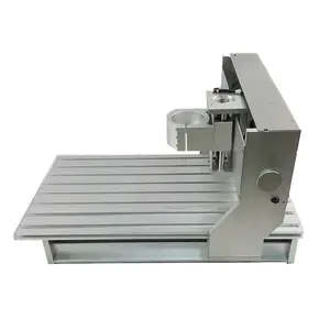 Büyük boy CNC çerçeve 6040 cnc router için cnc freze makinesi ile NEMA23 motor