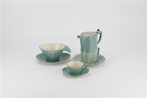 Tendencias estrenar <span class=keywords><strong>turquesa</strong></span> colores moderna <span class=keywords><strong>vajilla</strong></span> de <span class=keywords><strong>porcelana</strong></span> - Product Image 4