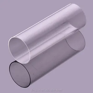 Manufactures Transparent Plastic Cylinders High Transparent Plastic Plexiglass Tube Acrylic Cylinders For Algae Cultivation