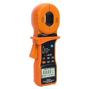 9999 counts 1.5% Accuracy Test voltage 3700V Digital Earth Resistance Clamp Meter