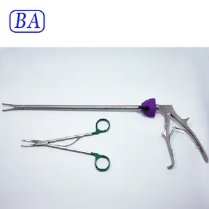 Applicatore di clip per hemolok laparoscopico medico