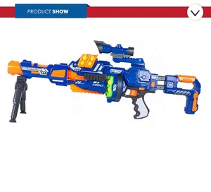 Pistola de juguete eléctrica para niños, Arma de juguete semiautomática B/O - Product Image 3