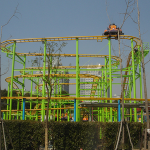 Zhengzhou equipo al aire libre <span class=keywords><strong>de</strong></span> la atracción <span class=keywords><strong>de</strong></span> la montaña rusa para la venta - Product Image 1