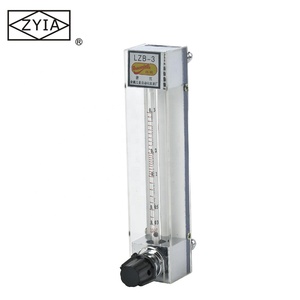 <span class=keywords><strong>Direct</strong></span> Lezen Draagbare Roestvrij Staal Glazen Buis Rotameter Water Flowmeter, Stikstof Gas <span class=keywords><strong>Flow</strong></span> <span class=keywords><strong>Meter</strong></span> - Product Image 2