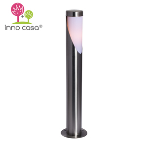 Lampe de jardin en acier inoxydable Inno Casa, LED IP65 résistante à l'eau, 2700K blanc chaud, éclairage extérieur pour jardin - Product Image 1