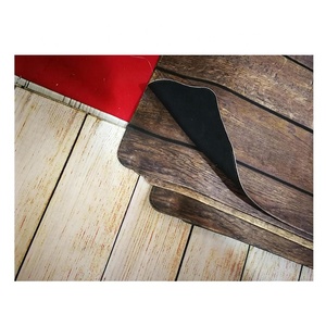 Tùy chỉnh cao su tổng hợp tối bằng gỗ cao su 5 x7ft được hỗ trợ có thể giặt và có thể gập lại phông nền - Product Image 5