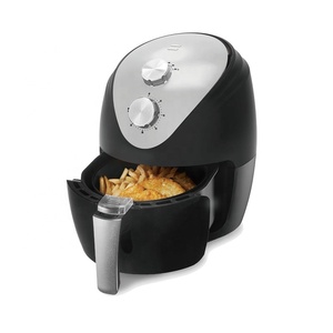 Nuevo AF-2502 Super Deal 2,6 Quart 1500W Freidora de aire eléctrica operada manualmente Cocina <span class=keywords><strong>sin</strong></span> <span class=keywords><strong>aceite</strong></span>, controles de tiempo y temperatura - Product Image 1