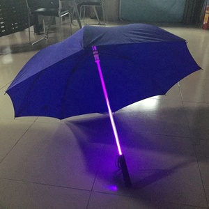Fantástico nuevo invento brilla <span class=keywords><strong>luz</strong></span> luminosa flash lámpara sable <span class=keywords><strong>de</strong></span> <span class=keywords><strong>luz</strong></span> paraguas - Product Image 3